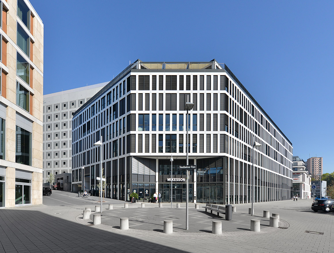 DGNB Platin for the office building “Europe Plaza” in Stuttgart, Germany