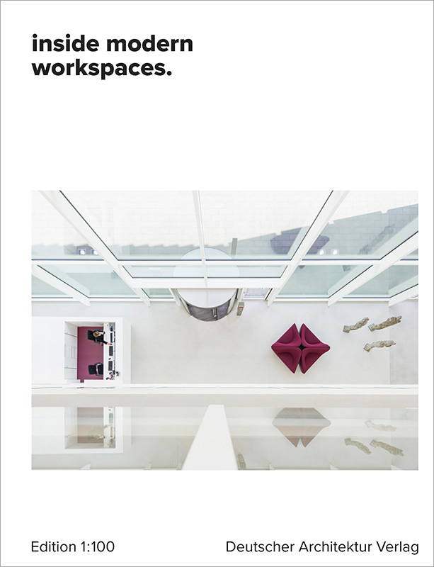 Book „Inside modern workspaces“ has been published  DAV erschienen