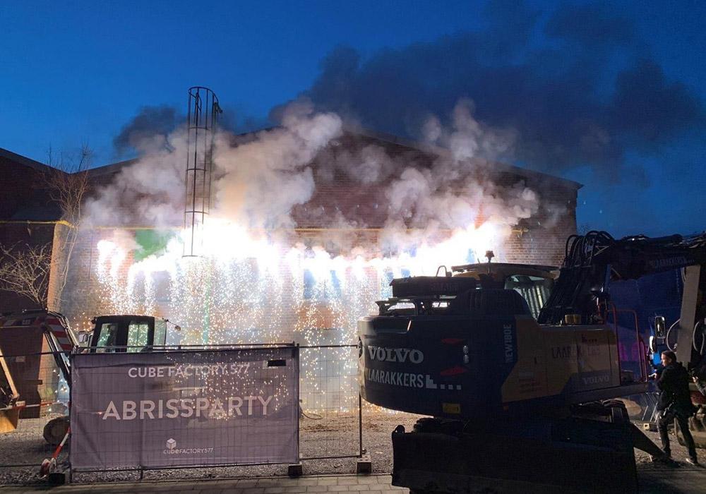 Project Launch in Leverkusen: Demolition Party at the Opladen “Bahnstadt”