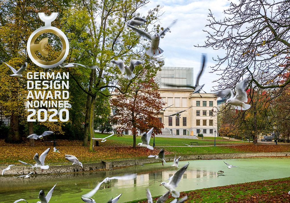 Nomination German Design Award 2020