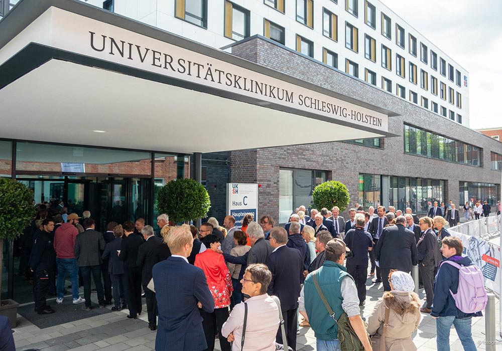 Opening “Medical Center of the Future”, UKSH Kiel, Germany