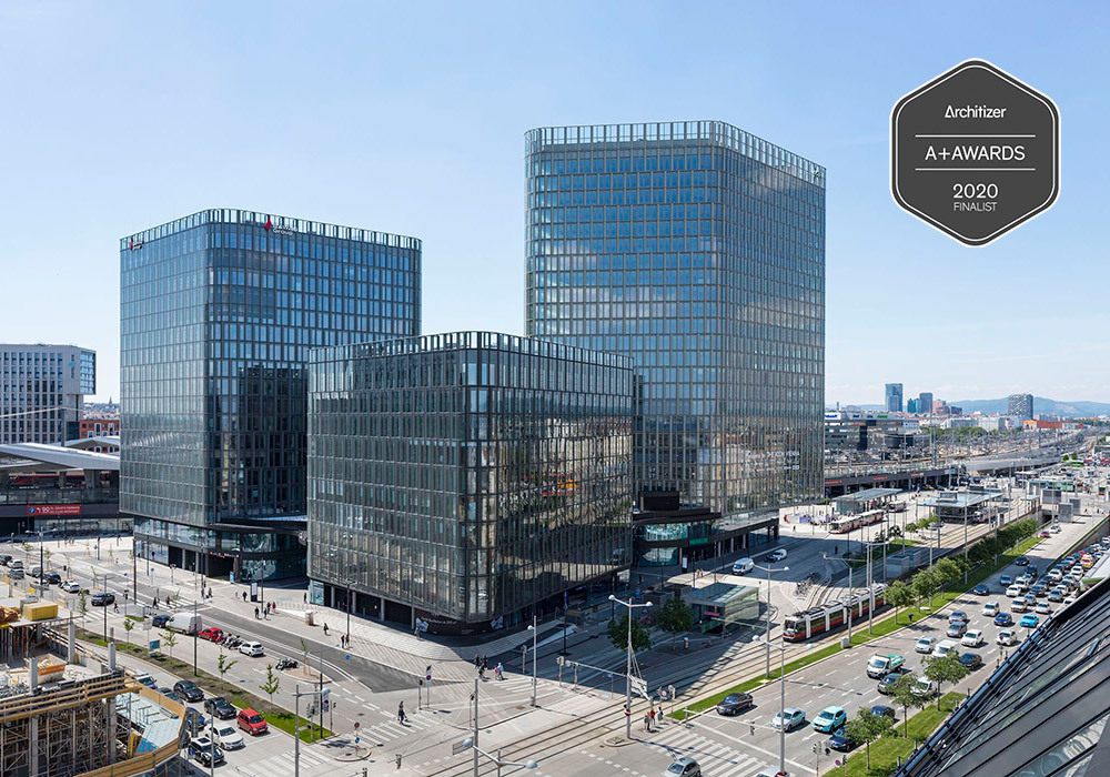 THE ICON VIENNA is finalist at the Architizer A+Awards 2020