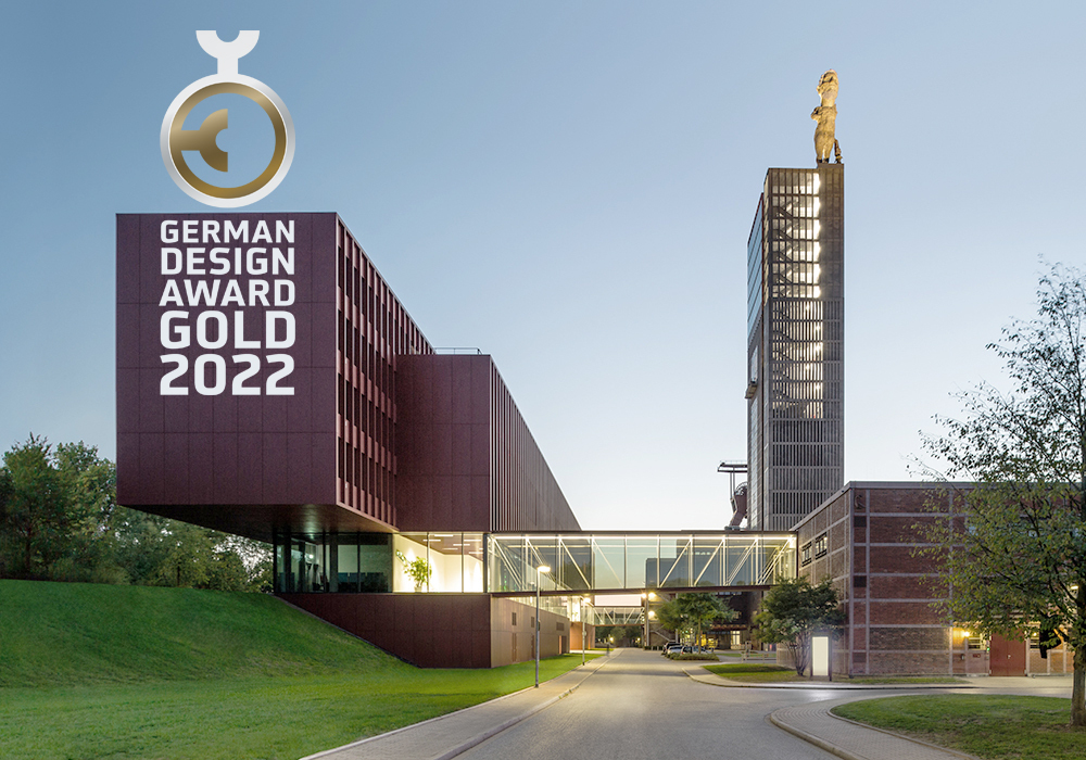 Gold beim German Design Award 2022
