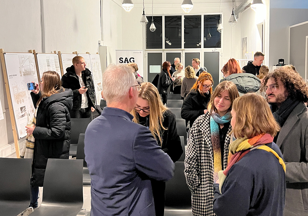 House visit in Cologne: Young planners at JSWD
