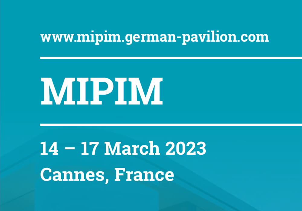 MIPIM 2023 - JSWD at the German Pavilon